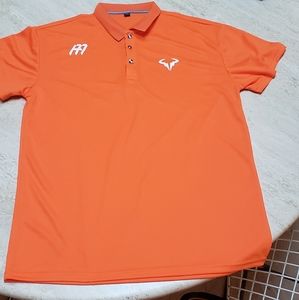 Rafael Nadal. Andy Murray Men's Brand Co-branded Polo Shirt Fashion Mesh Lapel